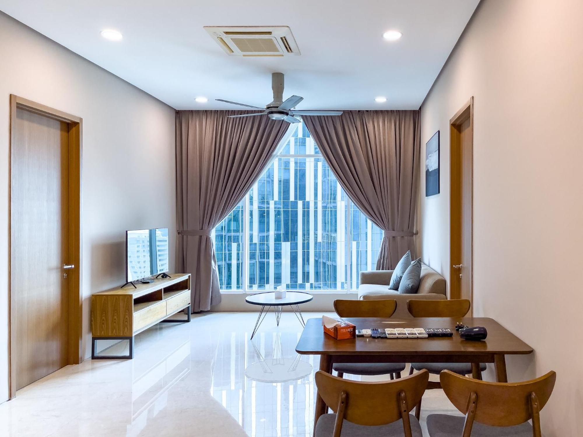 Soho Suites Klcc By Wakely Куала-Лумпур Номер фото